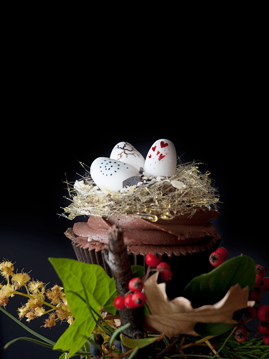 Cupcakes Nido de Pascua 2