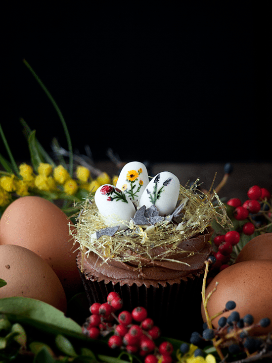 Cupcakes Nido de Pascua 6