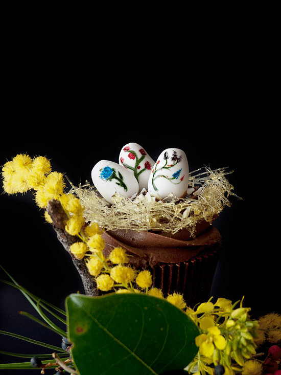Cupcakes Nido de Pascua 4