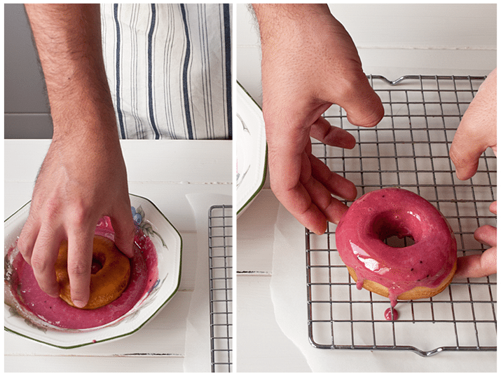 Donuts-glaseado