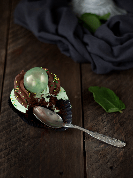 Cupcakes de Chocolate y Menta 5