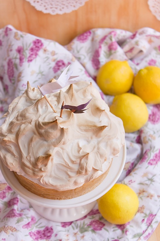 Pie merengue de limon 3
